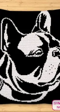 Pretty Things by Katja - Katja Simončič - French Bulldog Blanket and Pillow