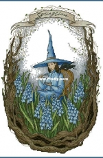 Spring Witch by Ekaterina Gafenko XSD