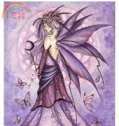 HAED HAEJG 245 Lavender Moon by Jessica Galbreth