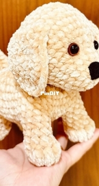 YARNY paradise - Sunny Princess Crochet - ColorLife Sunny - Sunny / Hieu Pham / Lan Tran - Golden Retriver