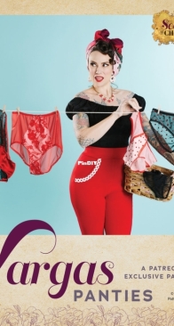Charm Patterns - Vargas Panties