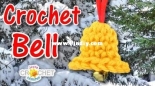 Jayda Institches - Easy Crochet Christmas Bell Ornament Pattern - free