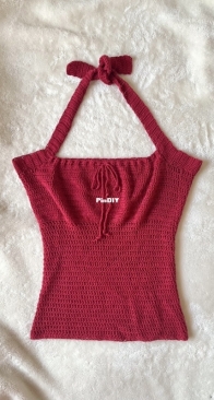 Audrey Halter Top - Natssrecord - English