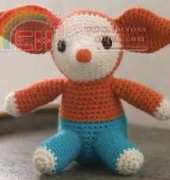 Stitch Nation Debbie Stoller - A Cuddly Elmer Doll