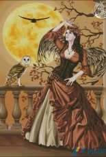 HAED HAEAS 101 Hunters Moon by Alison Spokes
