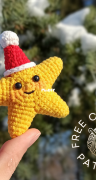Toys by Valerie - Valerie Burova - Christmas Star - Free