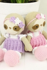 Tanati crochet - Tatiana Kucherovska - Sloth