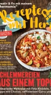 Rezepte mit Herz - Nr.05 - September 2025 - German