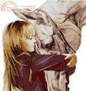 Zolotoe Runo SV-016 Girl With Horse