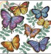 Dimensions 35145 Butterflies Profusion XSD
