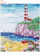 Summer Holiday by Maria Diaz from Cross Stitch Gold 119