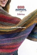 Zebrino Shlanket Shawl by Bantry Yarns-Free