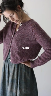 Felix Cardigan by Amy Christoffers - Russian Translated
