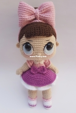 ToyArt Amigurumi - Doll Lol - Russian - Translated - Free