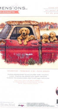 Dimensions 70-35405 Golden Ride