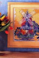 Windmill from Вышитые картины Embroidered Pictures 02 2002 XSD