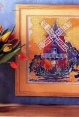 Windmill from Вышитые картины Embroidered Pictures 02 2002 XSD