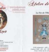 Atelier de Circé FEE02 - La Fée de lHiver