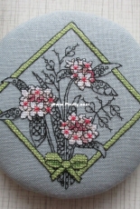 Blackwork Bouquet