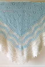 Arctic Water Shawl/Wrap by Cathliin