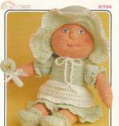 Annies - Pam McGhee - Bitty Babys Apron Dress