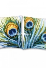 Vervaco Peacock Feathers