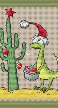 Dressing Up A Cactus by Tatyana Vasilyeva V.