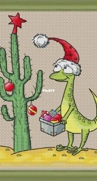Dressing Up A Cactus by Tatyana Vasilyeva V.