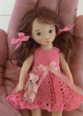 Mini-clothes for mini-doll
