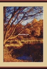 Zolotoe Runo Z-006 - Autumn Pond