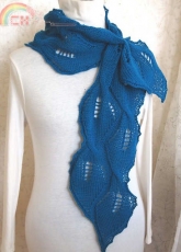 Apple Leaf Scarf by Grace Mcewen