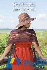 Shawl May-nia by Classic Elite Yarns-2016-Free