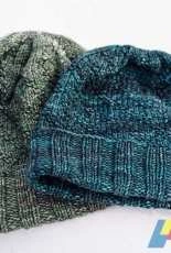 Glacial Knits-Laminae Beanie by Erica Nicole-Free