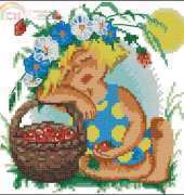 Long Day picking strawberries / Уморилась End
