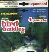 The Beadery - Bird Buddies Peacocks