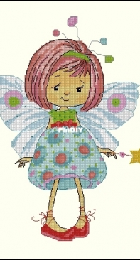 Colored Fairy by Irina Wagner