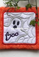Kreative Kiwi - Halloween Coaster - Free