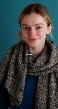 Fern Frost Wrap by Purl Soho - Free