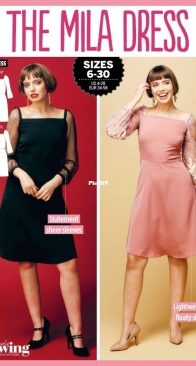 The Mila Dress from Simply Sewing Magazine Size 6-30