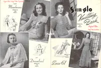 Sun-glo Knitting Book n. 61 (Vintage)