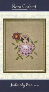 Nora Corbett NC 302 Malmedy Rose
