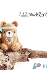 Madelenón Crochet Design - Soledad Iglesias Silva - Camilo tribal- Spanish