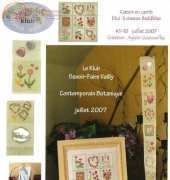 Savoir Faire Vailly K1-10 - Contemporain Botanique - Juillet 2007