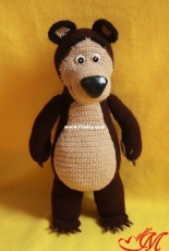 Unknown Designer - Masha and The Bear - Russian - Free