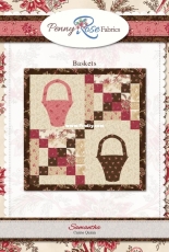 Penny Rose Fabrics-Baskets-Free Project