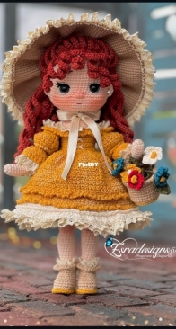 Esradesings61 - Esra Satır - Emma Doll - Turkish