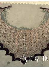 storm Fir Shawl by  Erica Jackofsky (Fiddle Knits)