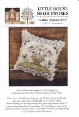 Little House Needleworks LHN Early Americans No.5 - Freedom