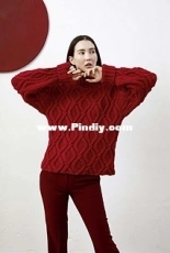 PTO-004_13 Lang Yarns Merino 70 by Jennifer Koch -English,Dutch,German, French