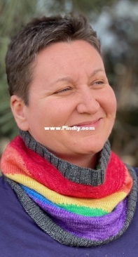 Super Simple Slip Stitch Cowl by Carmen L. Wiley-Free